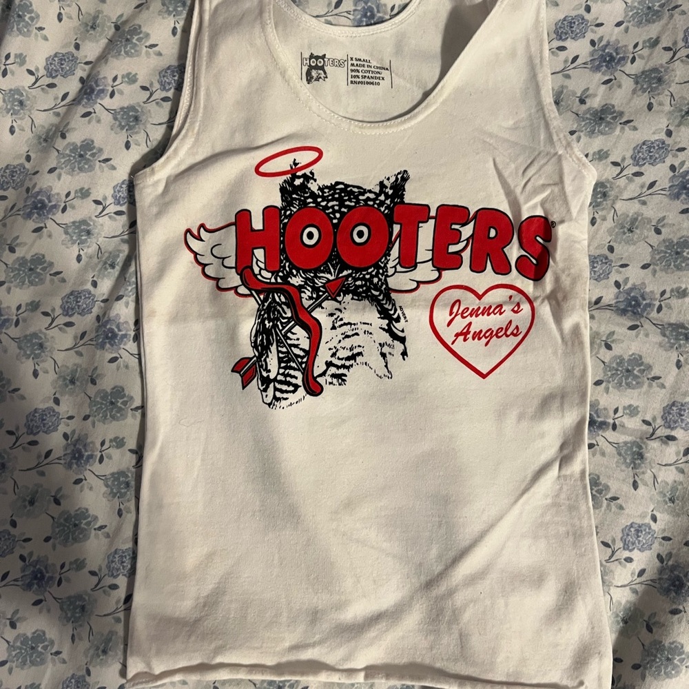 Promotional Lycra - not sold in stores, made for VIP hooters girls of franchise